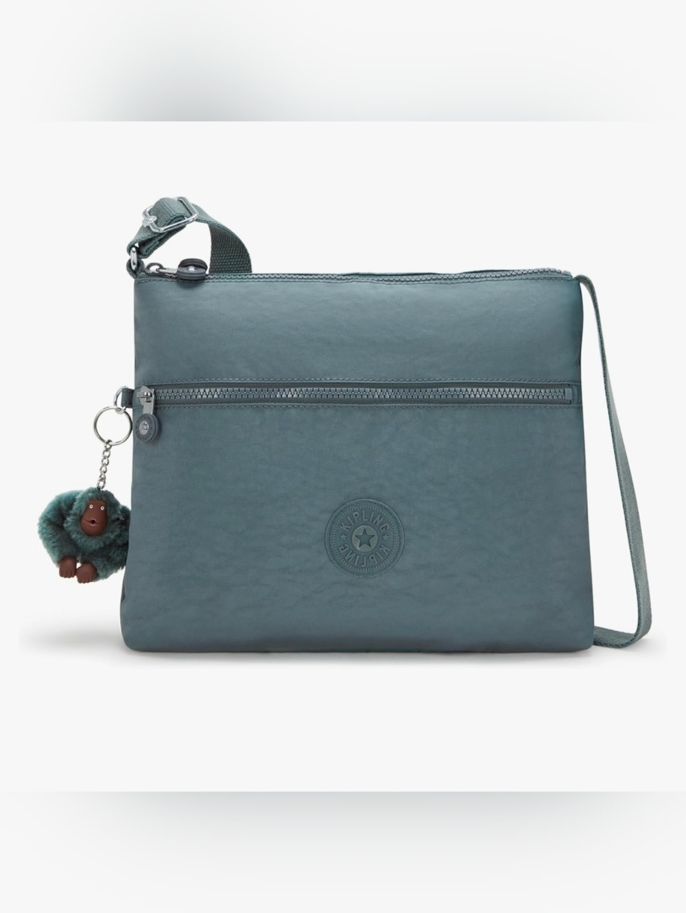 Kipling Annabelle Light Aloe Tonal Crossbody Bag NWT